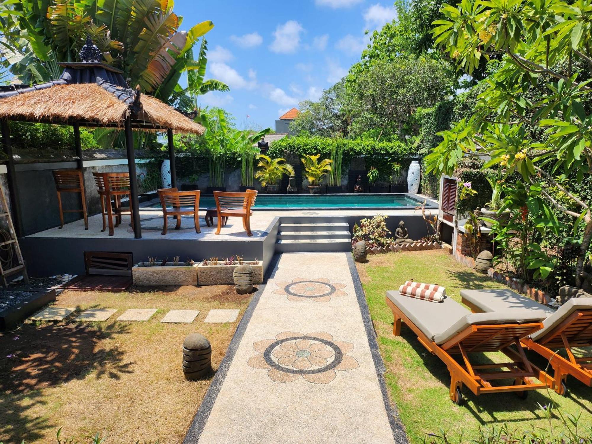 Sama Sama Villa Nusa Dua  Exteriör bild