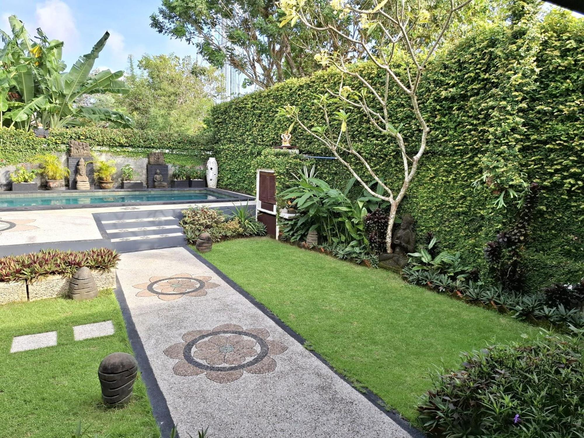 Sama Sama Villa Nusa Dua  Exteriör bild